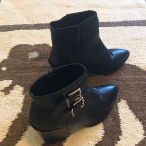 NASTY GAL HEELED BOOTIES